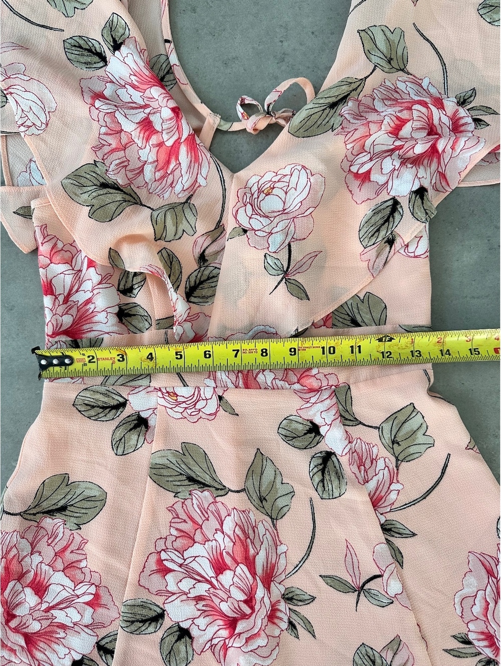 Le Château Floral Mini Dress – Size XS – NWT – Retail $110 - Picture 10 of 14